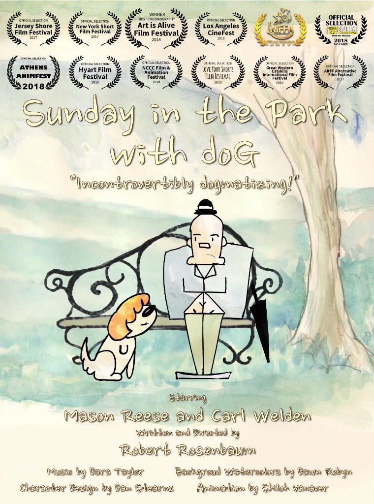 Sunday in the Park poster